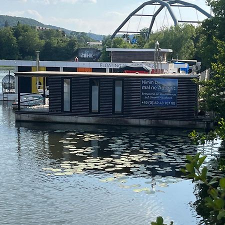 Отель Hausboot Jeknic Саарбрюккен Экстерьер фото